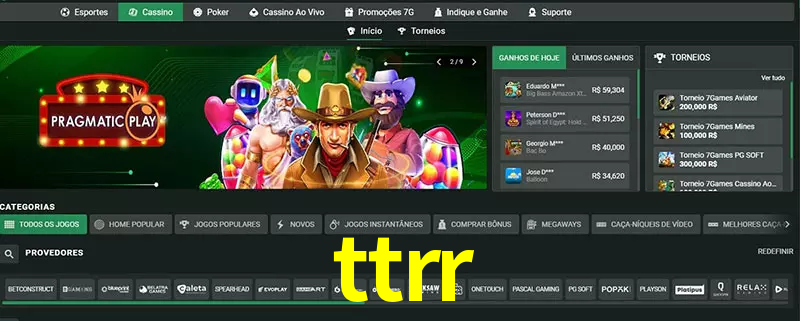 cassino ttrr